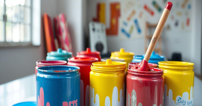 Aditivo para Tinta: 5 Dicas para Melhorar a Qualidade