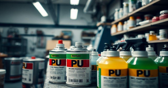 Melhores Solventes para Tinta PU