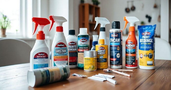 5 Produtos Para Remover Tinta Que Voc&ecirc; Precisa Conhecer