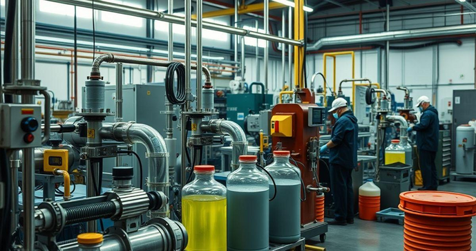 Decapante Industrial: Vantagens e Aplica&ccedil;&otilde;es