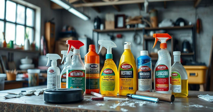 Melhores Removedores de Tintas e Vernizes