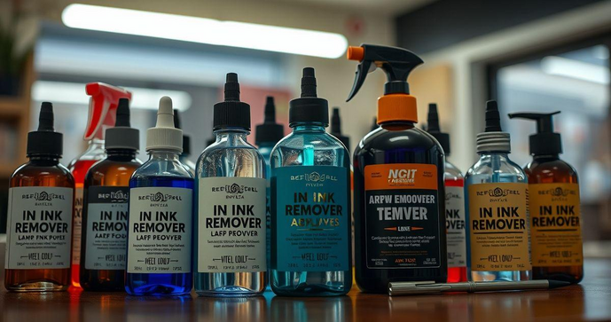 Removedor de Tinta: Guia Completo para Uso Eficiente