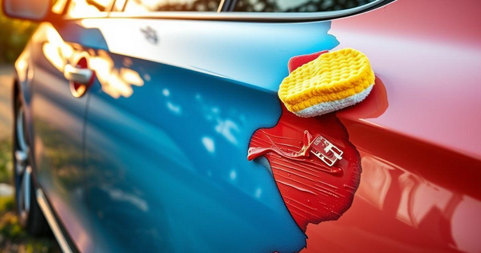 Removedor de Tinta para Carros Eficiente