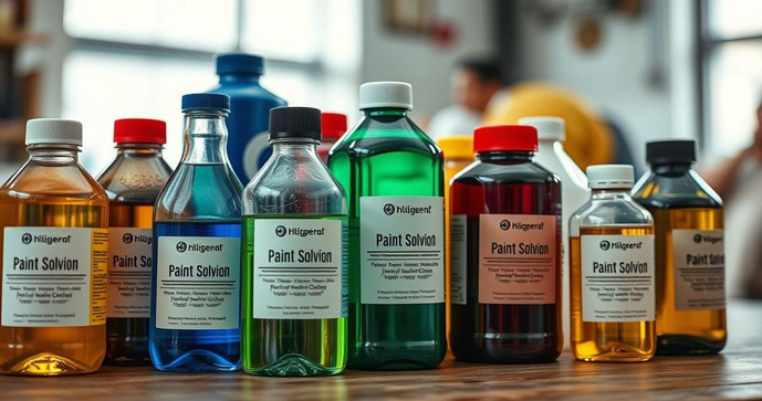 Solvente para Tinta Pre&ccedil;o: Guia Completo