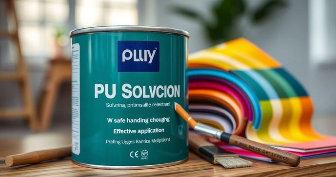 Solvente para Tinta PU: Dicas e Aplica&ccedil;&otilde;es