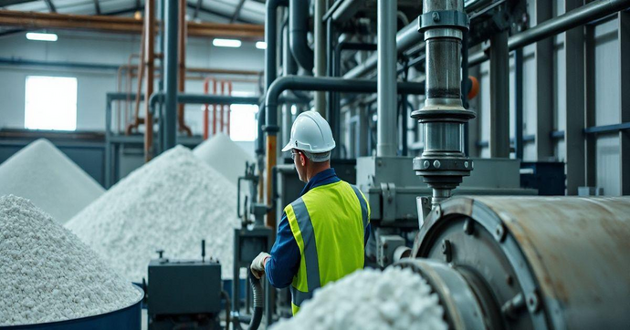 Talco Industrial: 7 Benef&iacute;cios que Voc&ecirc; Precisa Conhecer