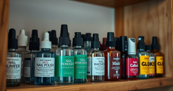 Removedor de Tinta Esmalte Pre&ccedil;o: Descubra os Melhores