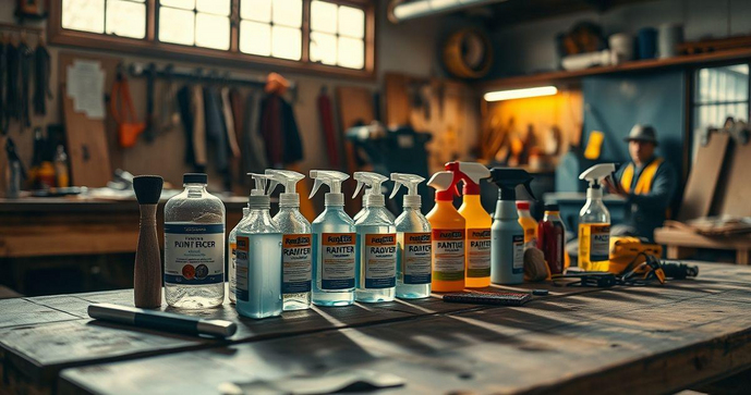 Removedor de Tinta: Solu&ccedil;&atilde;o Eficiente Para Seus Projetos