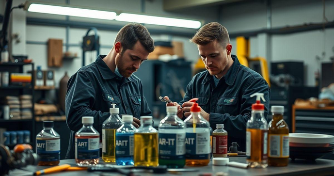 Solvente para Tinta Automotiva: Guia Completo