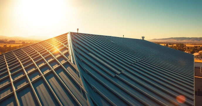 Tinta t&eacute;rmica para telhado de zinco: como escolher a melhor op&ccedil;&atilde;o para sua casa