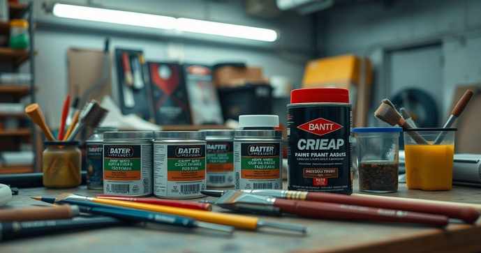 Aditivos para Tintas: Como Escolher os Melhores para Melhorar a Qualidade da Sua Pintura