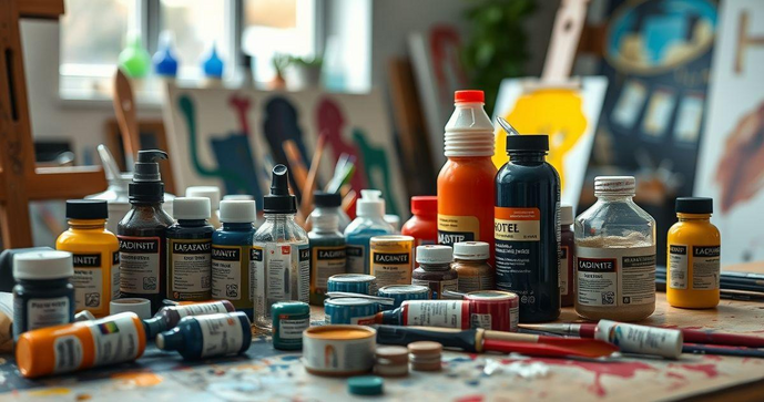 Catalisador para tinta: Como escolher e aplicar corretamente