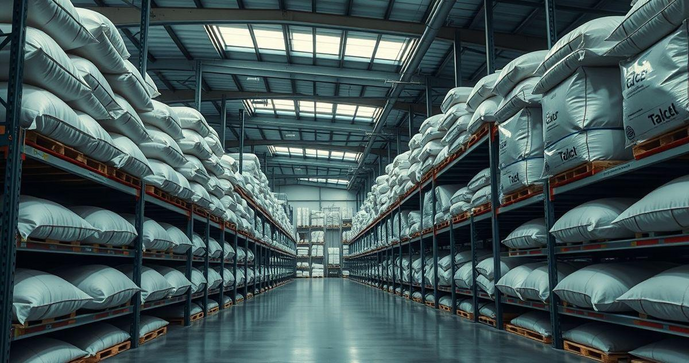 Como Comprar Talco Industrial: Guia Completo para sua Ind&uacute;stria
