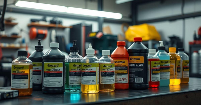 Como Escolher o Melhor Solvente para Tinta Automotiva para Seus Projetos