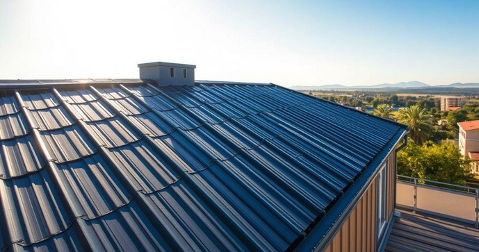 Tinta t&eacute;rmica para telhado de zinco aumenta conforto e economia de energia