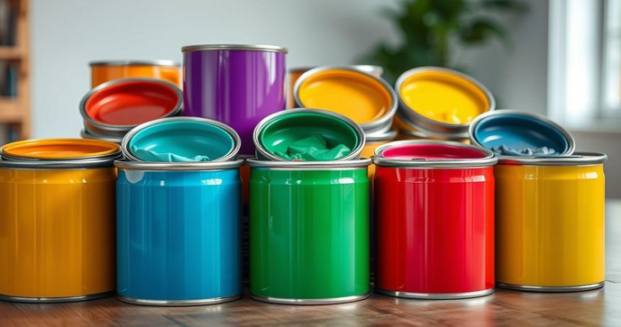 Como Escolher o Catalisador Para Tinta Esmalte Sint&eacute;tico e Potencializar Seus Projetos