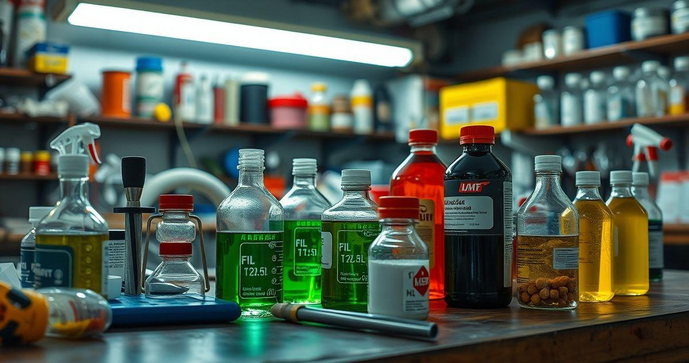 Decapante Qu&iacute;mico: Guia Completo para Uso Seguro e Eficiente