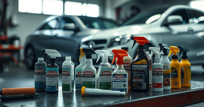 Removedor de Tinta para Carros: Como Escolher o Melhor Produto