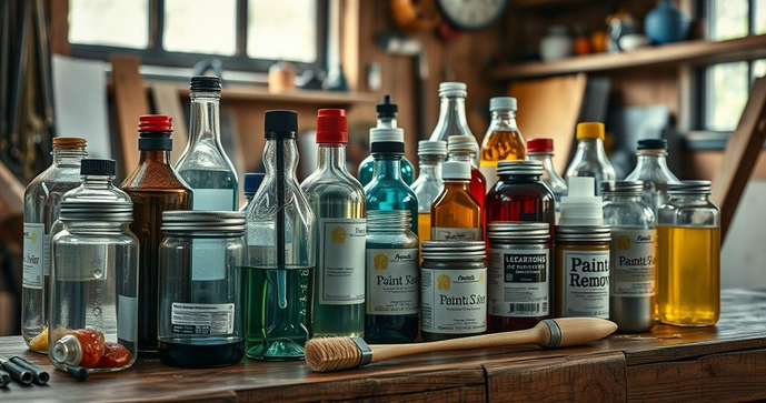 Removedor de Tintas e Vernizes: Guia Completo para Escolher o Melhor Produto
