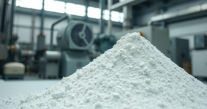 Talco Industrial Branco Aumenta Efic&aacute;cia em Diversas Aplica&ccedil;&otilde;es