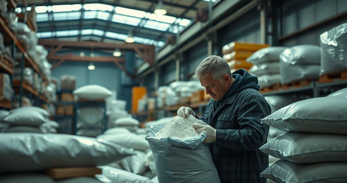 Como Comprar Talco Industrial com Seguran&ccedil;a e Economia