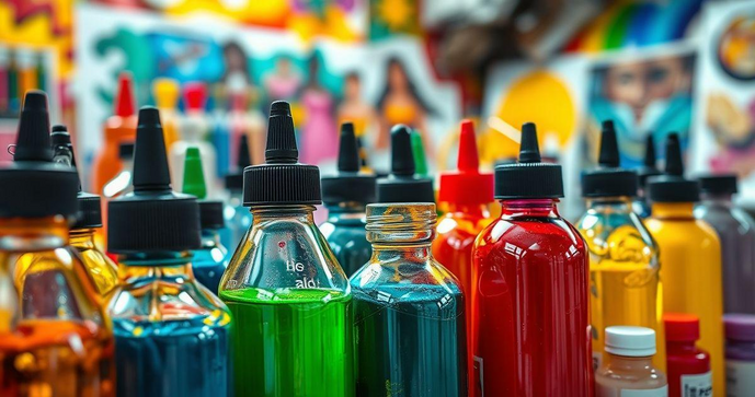 Como Escolher o Melhor Aditivo para Tinta Acr&iacute;lica e Seus Benef&iacute;cios