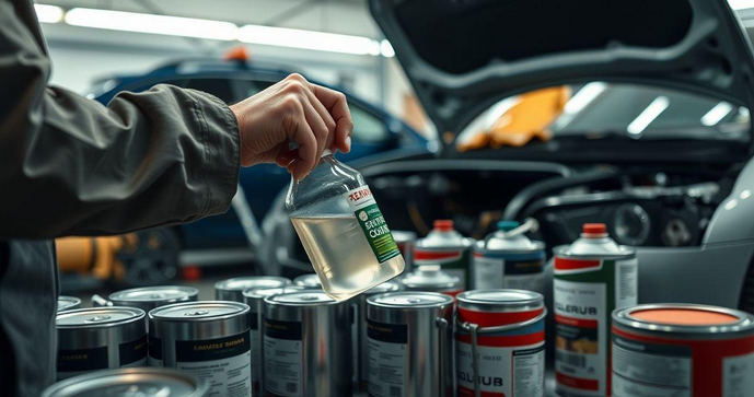 Como Escolher o Melhor Solvente para Tinta Automotiva e Garantir Qualidade