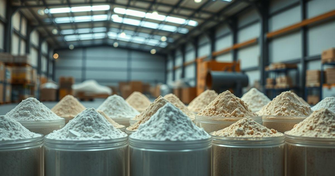 Descubra o Pre&ccedil;o do Talco Industrial e Suas Varia&ccedil;&otilde;es no Mercado