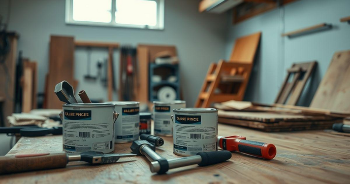 Removedor de Tinta e Verniz: Como Escolher o Produto Ideal para Seu Projeto