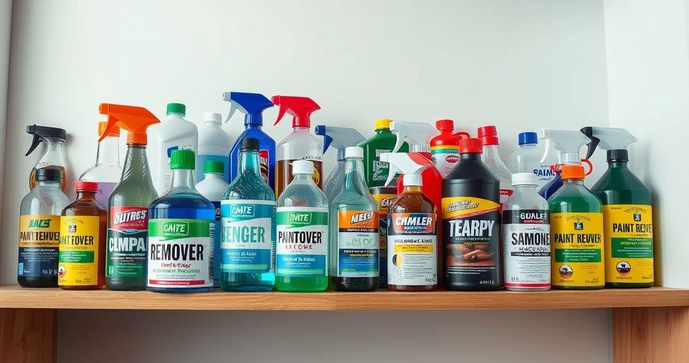 Removedor de Tinta Pre&ccedil;o: Como Escolher a Melhor Op&ccedil;&atilde;o sem Gastar Muito