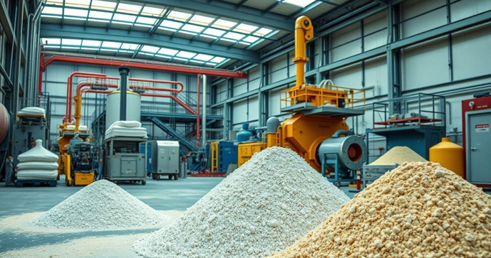 Talco Industrial para Resina Conhe&ccedil;a os Benef&iacute;cios e Aplica&ccedil;&otilde;es