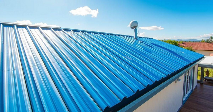 Tinta t&eacute;rmica para telhado de zinco: a solu&ccedil;&atilde;o ideal para conforto e economia