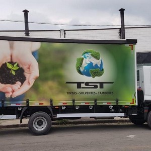 Coleta de resíduos industriais