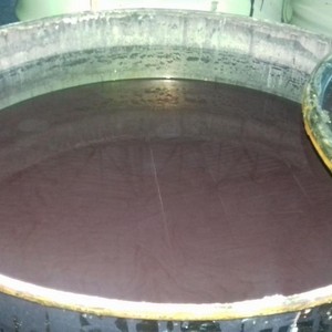 Coleta de solvente usado Coleta de solvente usado