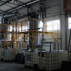 Empresa de recuperação de solventes