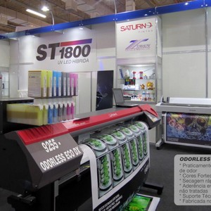 Impressão digital eco solvente