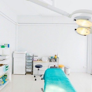 Piso condutivo hospitalar