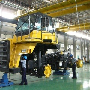 Piso industrial de alta resistência