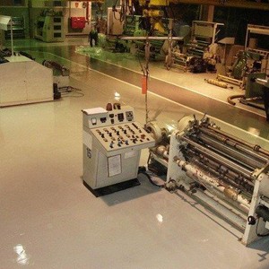 Piso industrial monolítico