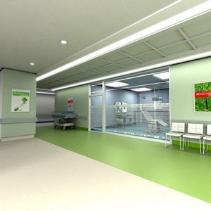 Piso para clinicas e hospitais
