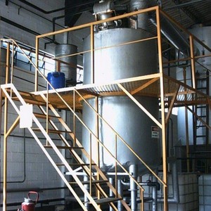 Sistema de recuperação de solventes Sistema de recuperação de solventes