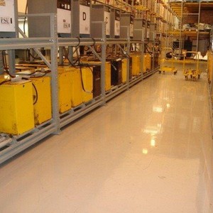 Tinta epoxi para piso industrial preço