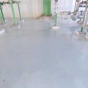 Tinta epóxi para piso industrial