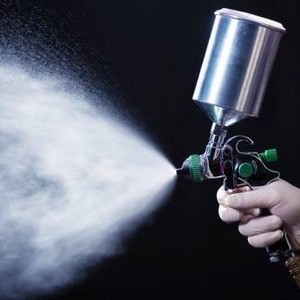 Tinta industrial pulverizada Tinta industrial pulverizada