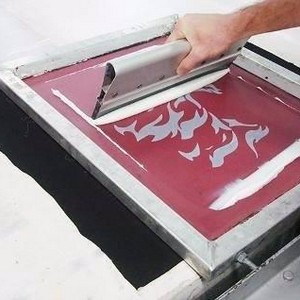 Tinta metálica serigrafia