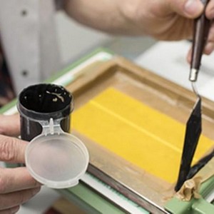Tinta para serigrafia em papel Tinta para serigrafia em papel