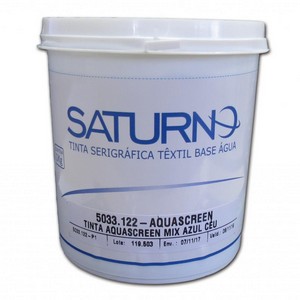 Tinta serigrafia a base de água