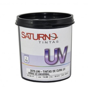 Tinta serigrafia uv