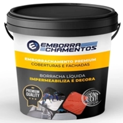 Tinta emborrachada para piso