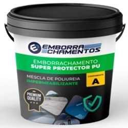 Tinta emborrachada para piso